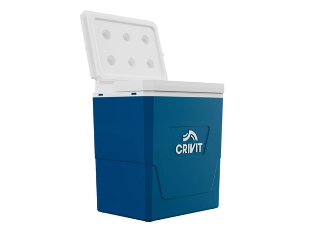 CRIVIT Kühlbox 25l Good CK 25 A1 / CSK 25 A1 (Blau)