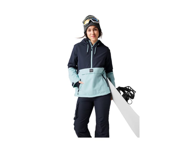 CRIVIT Damen Freeride-Jacke (navy/blau, L(44/46))