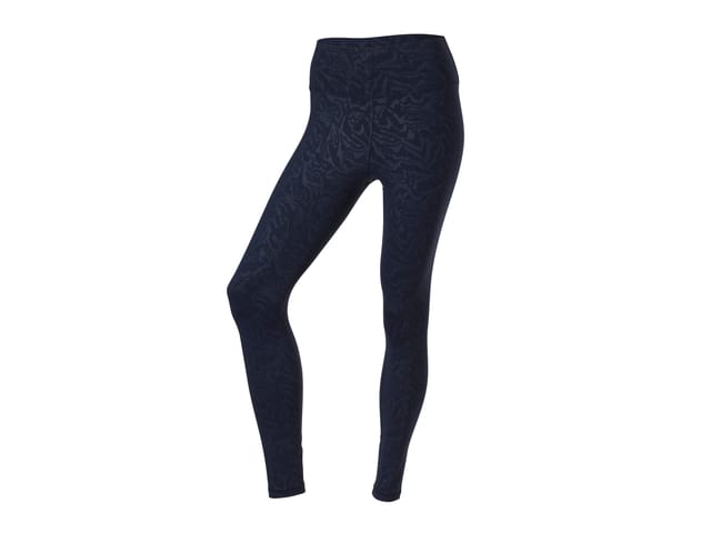 CRIVIT Damen Funktionstights Perfect Shape (Navy, M(40/42))