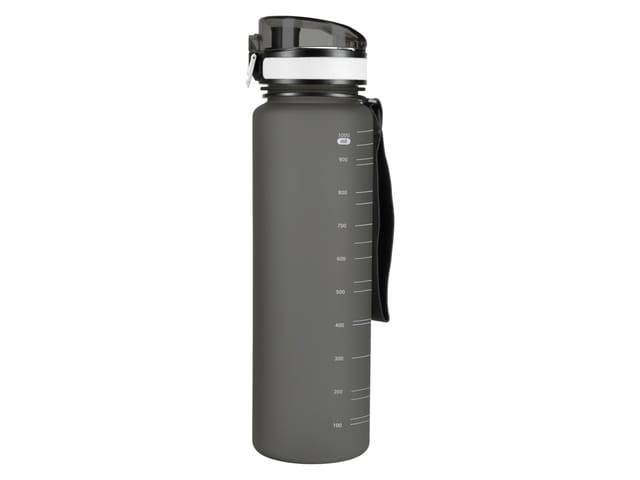 SILVERCREST® Trinkflasche 1L Tritan (Grau)