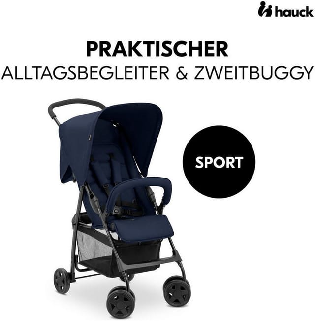 HAUCK Kinderwagen Sport (Blau)