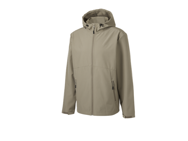 CRIVIT Herren Softshelljacke Outdoor (Grün, L (52/54))