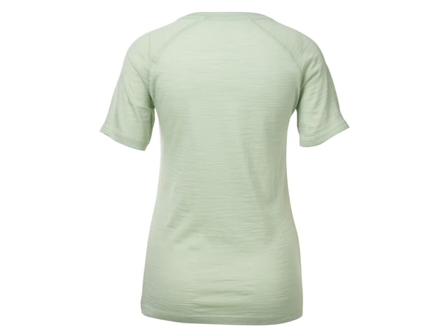 CRIVIT Damen Funktionsshirt mit Merinowolle (Grün, XS(32/34))