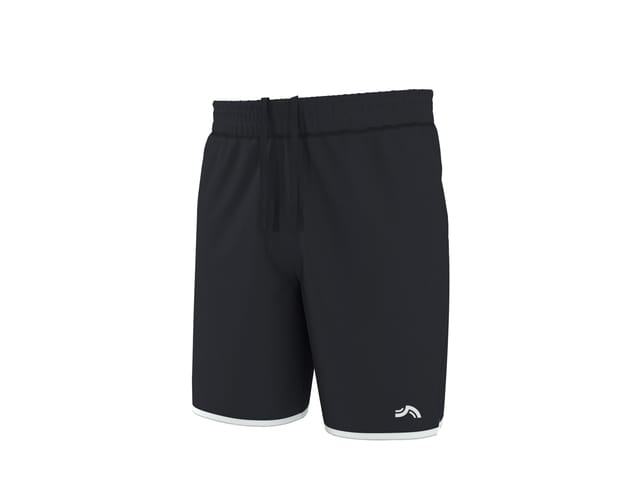 CRIVIT Herren Funktionsshorts Tennis/Padel (Schwarz, M (48/50))