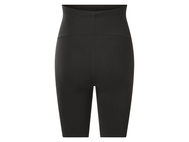ESMARA® Damen Umstands-Radlerhosen, 2 Stück (Schwarz, XS(32/34))