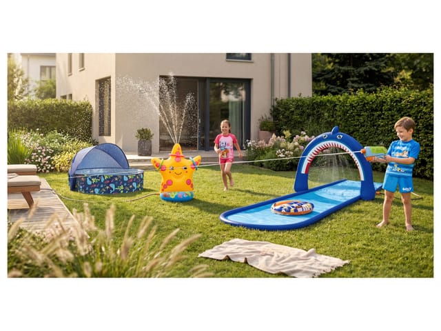 LUPILU® Wasserpistole »Thunder / Tornado / Battle« (Donner)