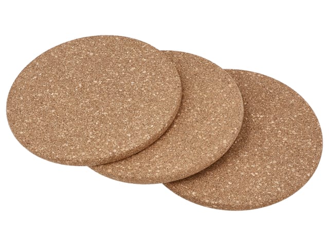 SILVERCREST® Untersetzer-Set 6-tlg. / 3-tlg. / 2-tlg. (groß 3er Set)