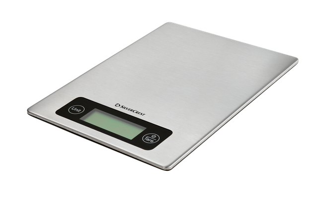 SILVERCREST® Küchenwaage (Silber)