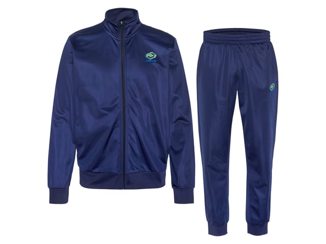 LOTTO Herren Trainingsanzug 2-tlg. (Blau, L)