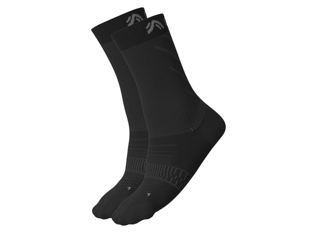 CRIVIT Funktionssocken, 2 Stück (Schwarz, 35-38)