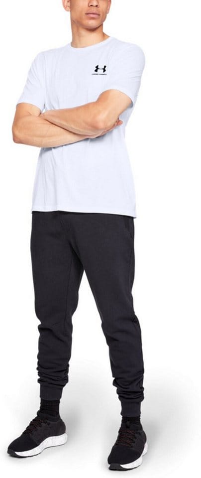 UNDER ARMOUR Herren Funktionsshirt (Weiß, M)