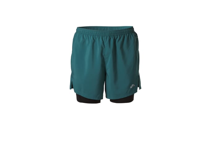 CRIVIT Herren Funktionsshorts, mit Handytasche (Petrol, M (48/50))