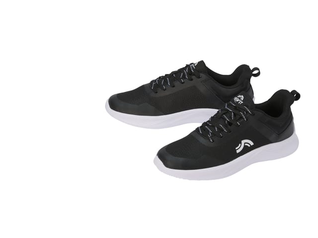 CRIVIT Damen Sportschuh (Schwarz, 41)
