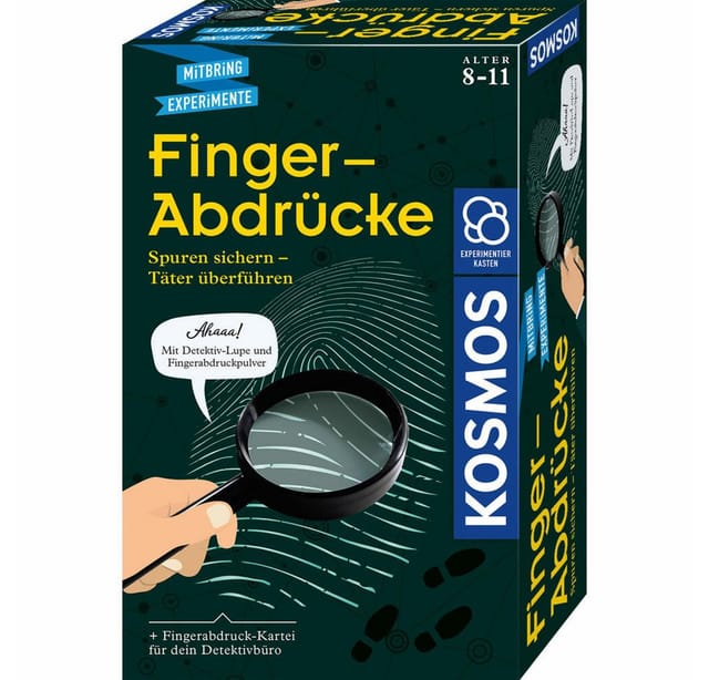 KOSMOS Mitbringexperimente (Fingerabdrücke)