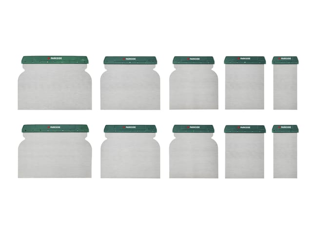 PARKSIDE® Japanspachtel-Set / Spachtel-Set / Gipsbecher-Set (Japanspachtel-Set 10-tlg)