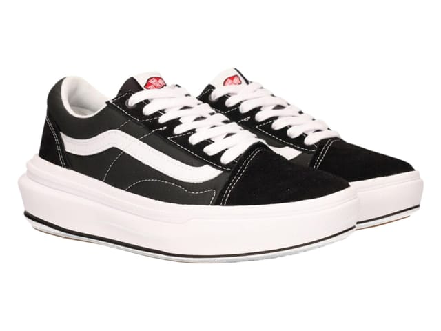 VANS Damen Herren Old Skool (Schwarz/weiß, 37)