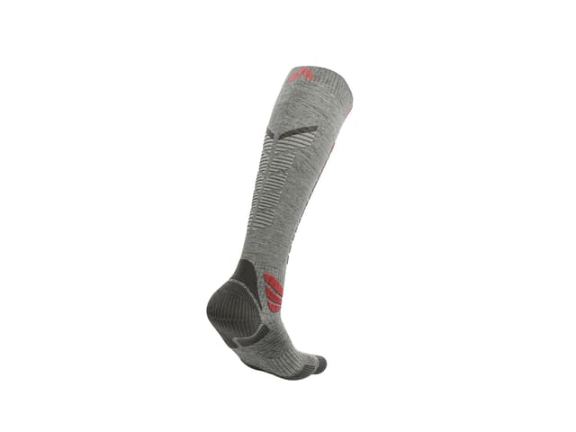 CRIVIT Damen Winter-Funktionsstrümpfe, 1 Paar (Grau, 37/38)