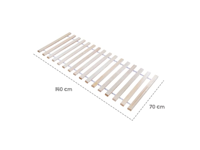 ROBA Roll-Lattenrost (70x140cm)
