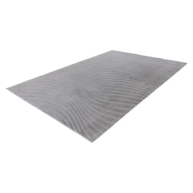 KAYOOM Teppich »Kierk« (325, Silber, 120 x 170 cm)