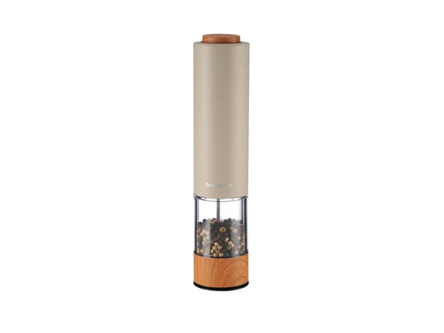 SILVERCREST® Elektrische Salz- oder Pfeffermühle (Beige)