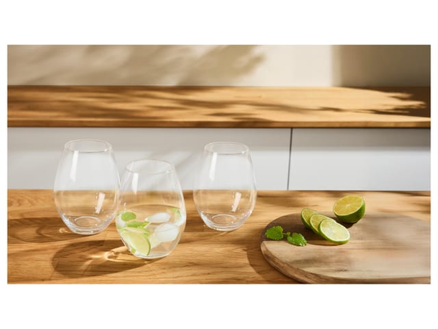 SILVERCREST® Premium-Weingläser / Premium-Wassergläser (Wasserglas)