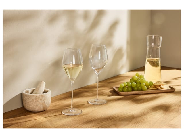 SILVERCREST® Premium-Weingläser / Premium-Wassergläser (Weißweinglas)