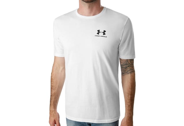 UNDER ARMOUR Herren Funktionsshirt (Weiß, XL)