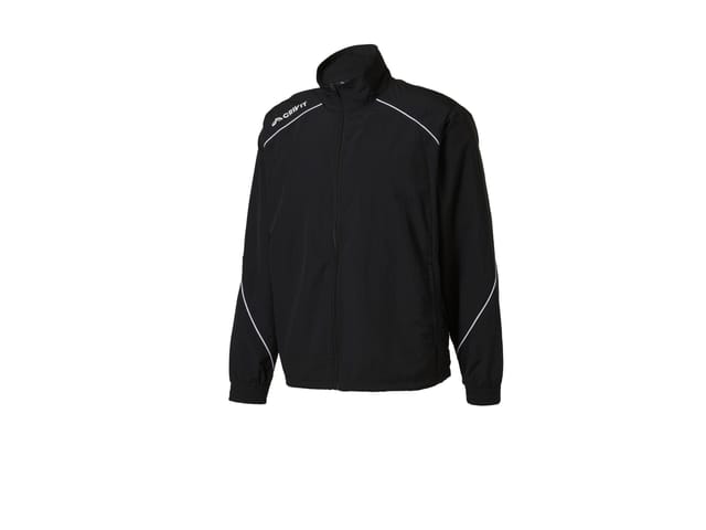 CRIVIT Herren Funktionsjacke (Schwarz/weiß, L(52/54))