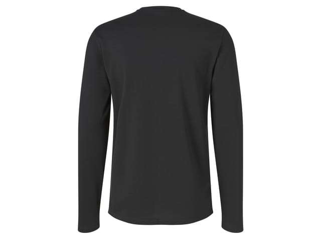 CRIVIT Herren Funktionsshirt langarm Thermo (Schwarz, M(48/50))