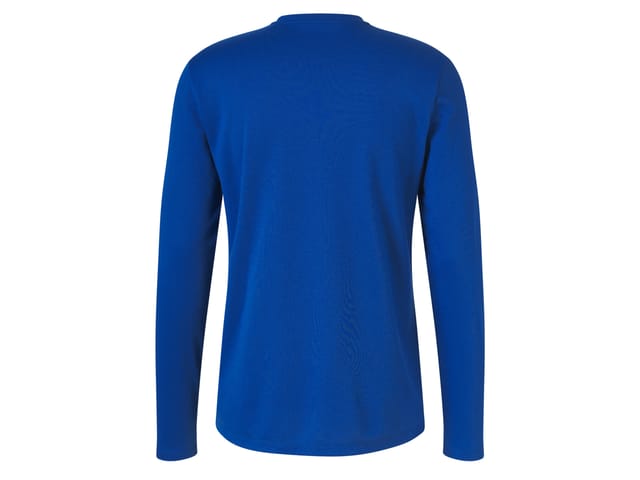 CRIVIT Herren Funktionsshirt langarm Thermo (Blau, S(44/46))