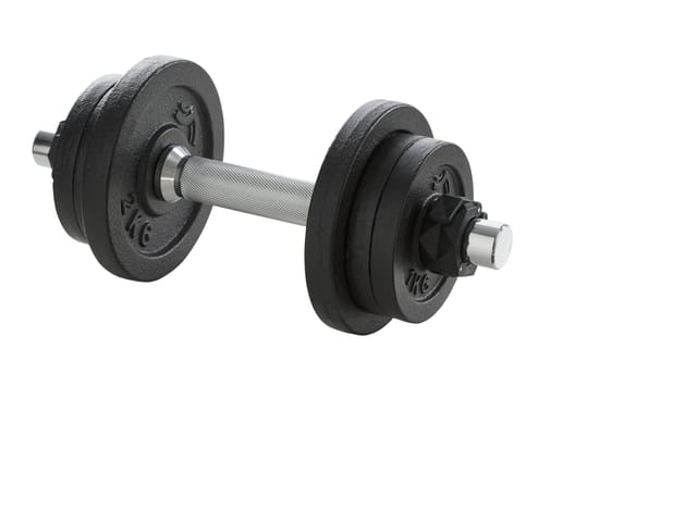 CRIVIT Kurzhantel-Set, 10 kg, 9-teilig