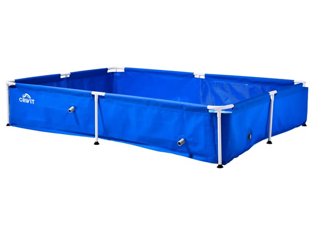 CRIVIT Metal-Frame-Pool