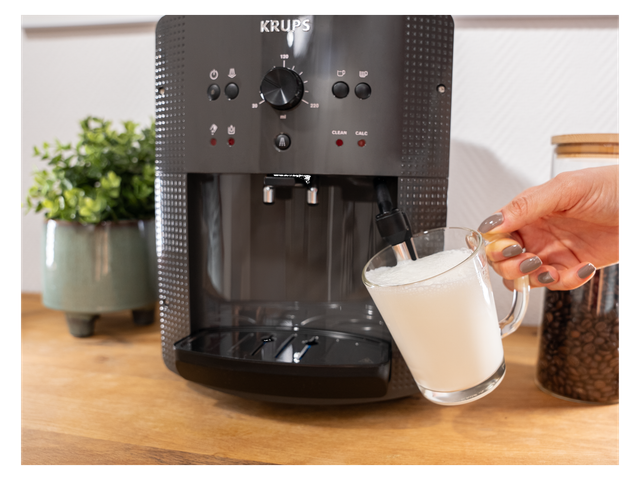 KRUPS Kaffeevollautomat »Arabica Picto EA810B« mit Milchdüse