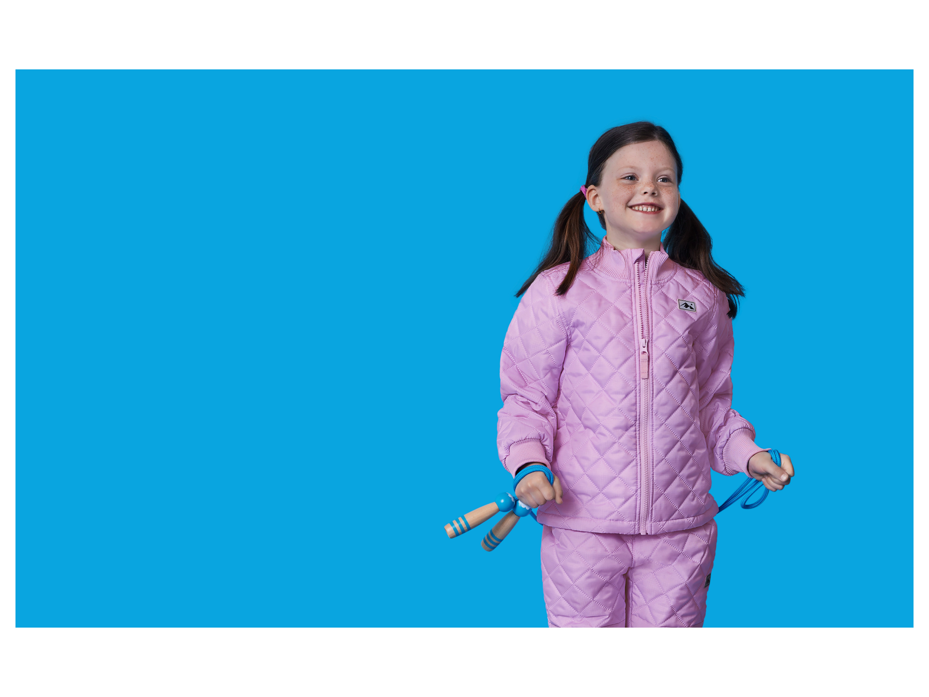 LUPILU® Kinder-Funktionsjacke (Lila, 110/116) Bild 4