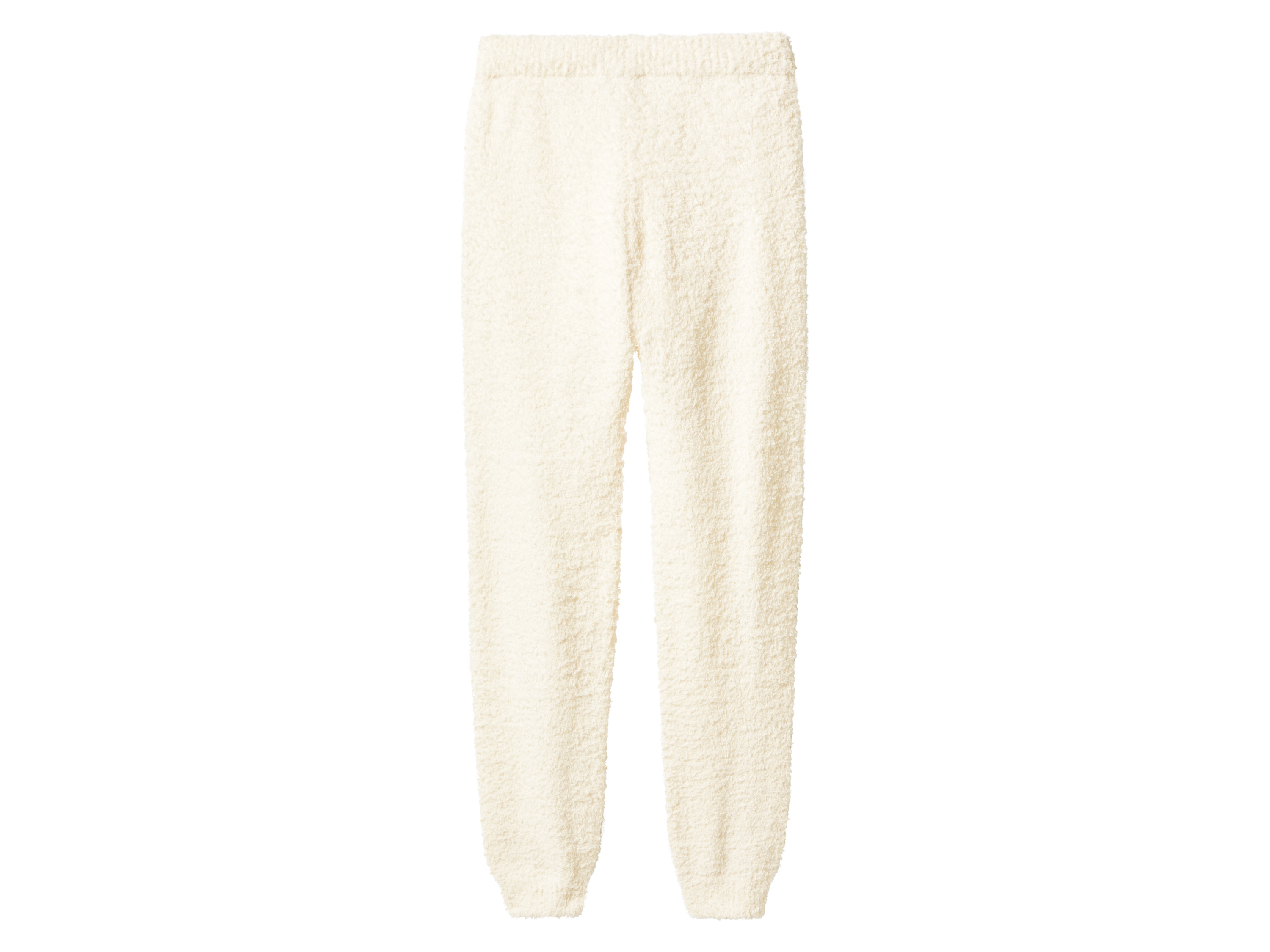 ESMARA® Damen Plüschleggings (Beige, M(40/42))