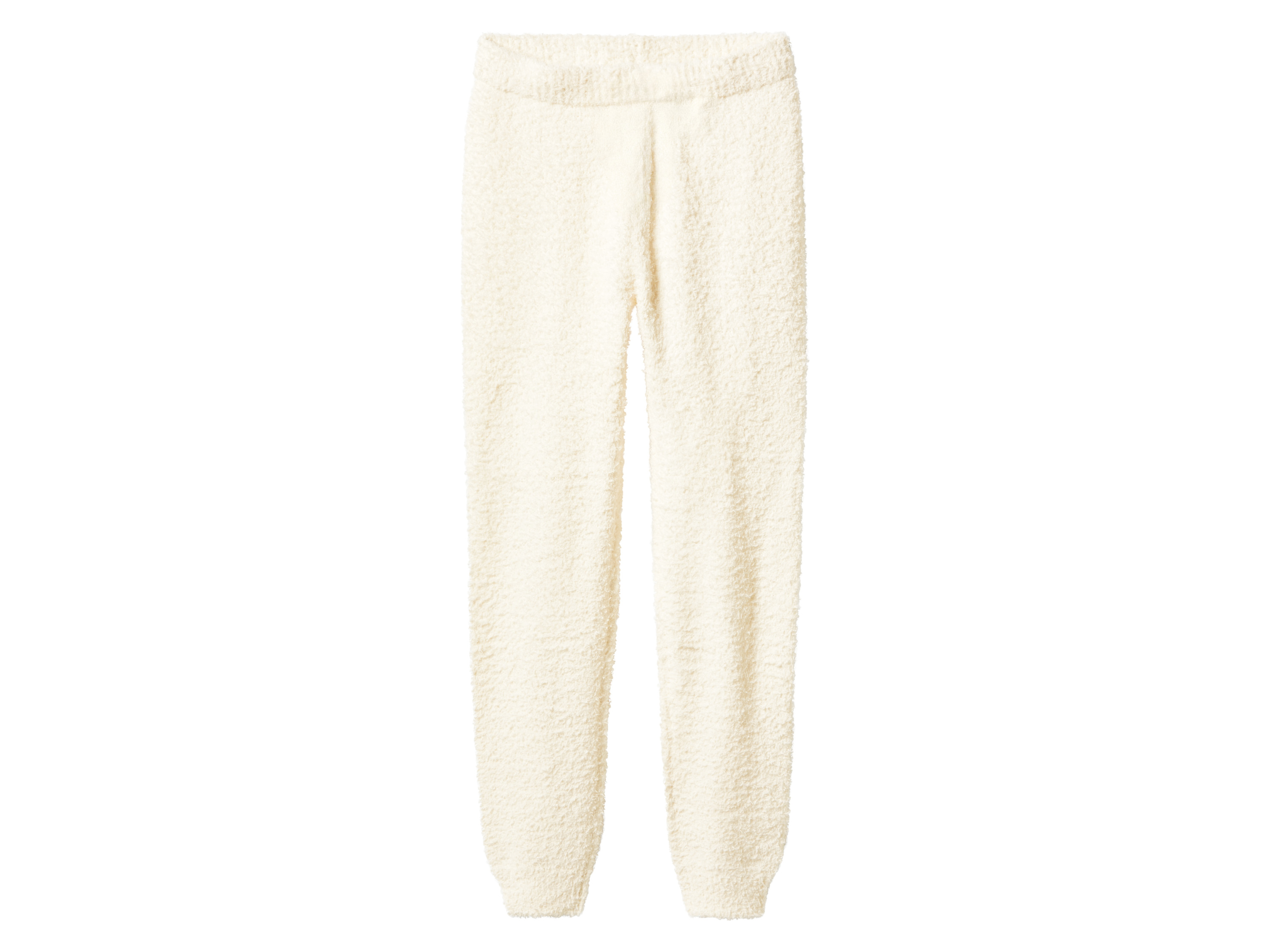 ESMARA® Damen Plüschleggings (Beige, M(40/42)) Bild 2