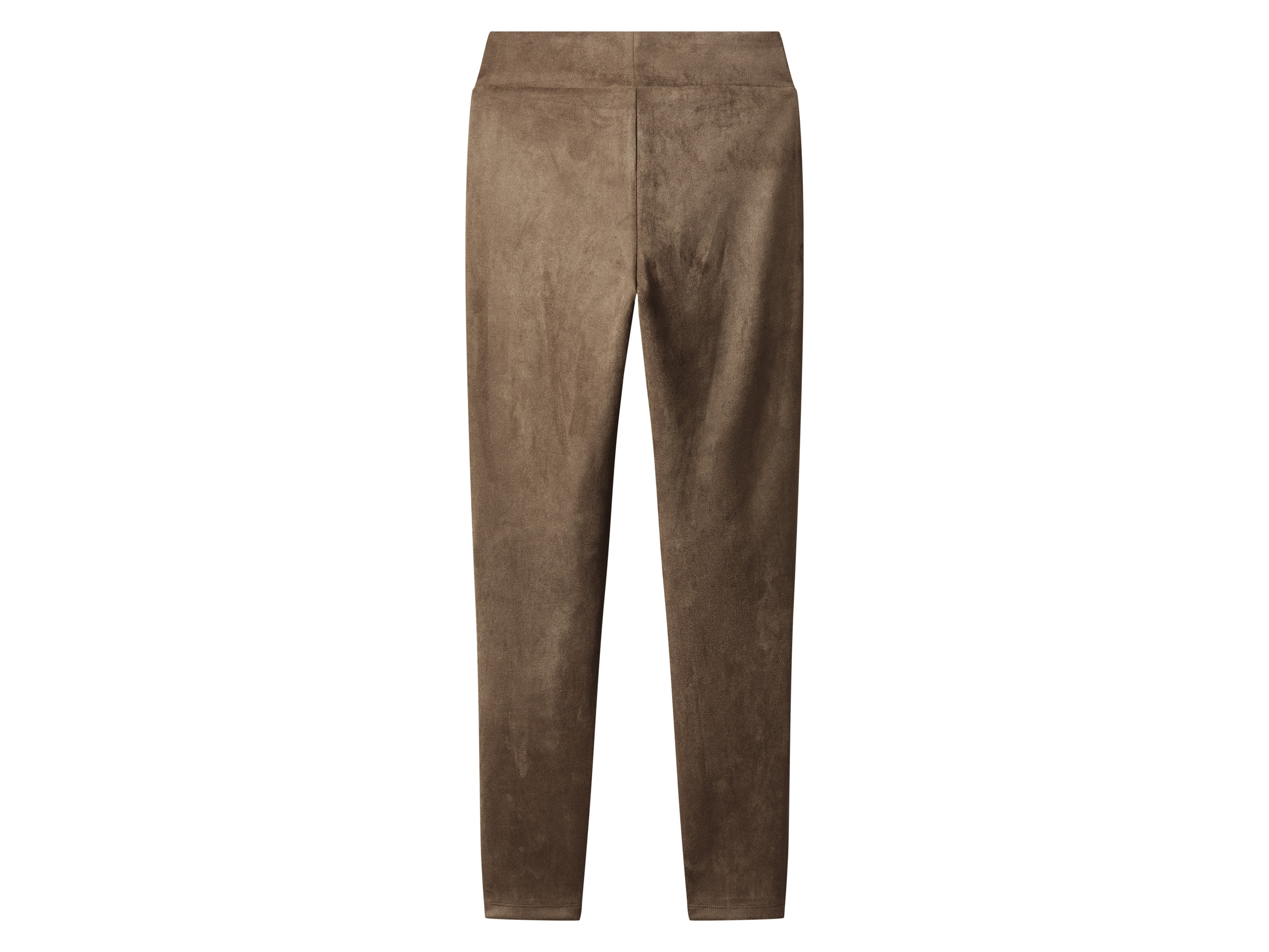ESMARA® Damen Velours-Jeggings (Braun, XS(32/34)) Bild 3