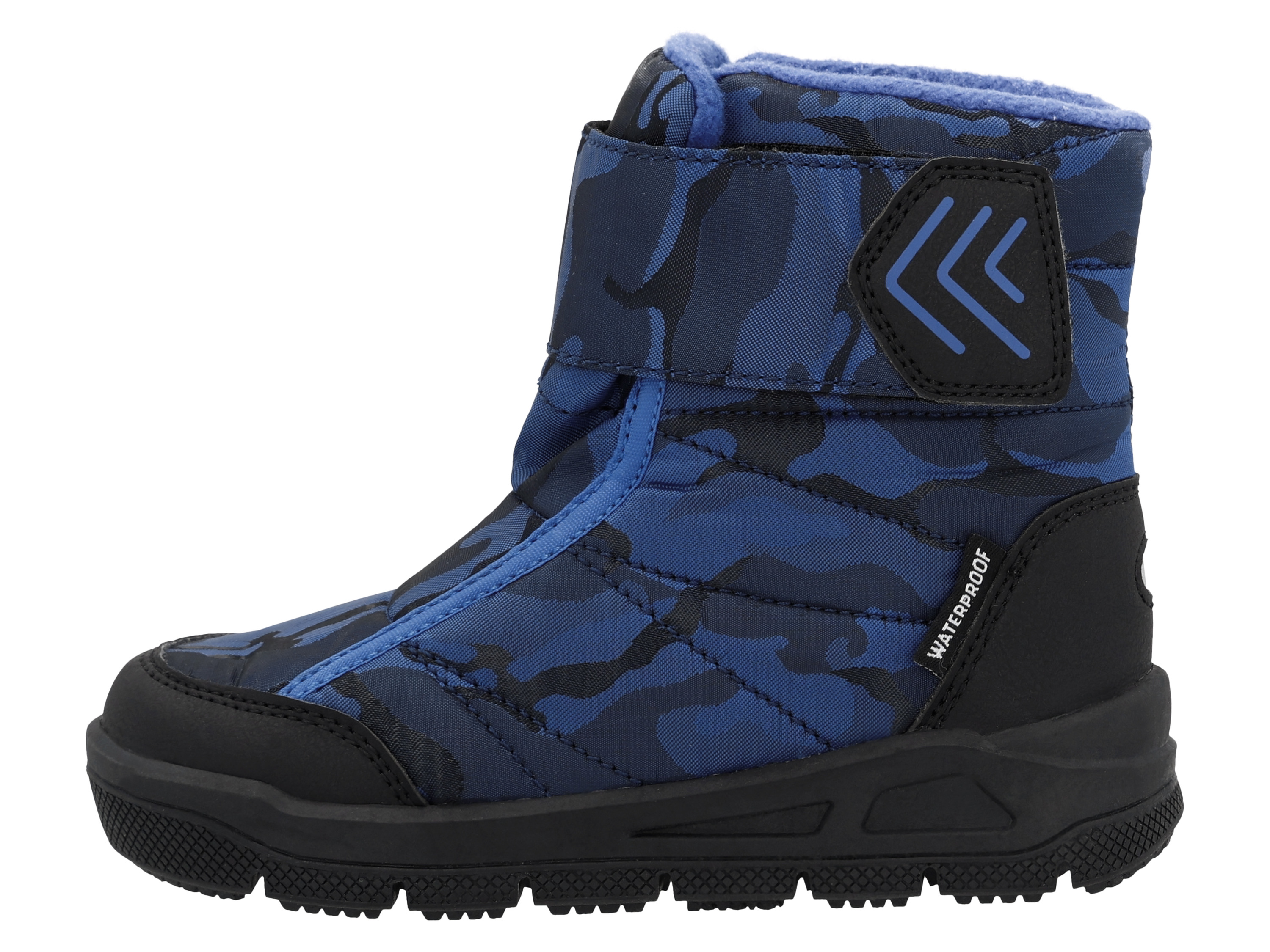LUPILU® Kinder-Schneestiefel (Blau/Schwarz, 25)