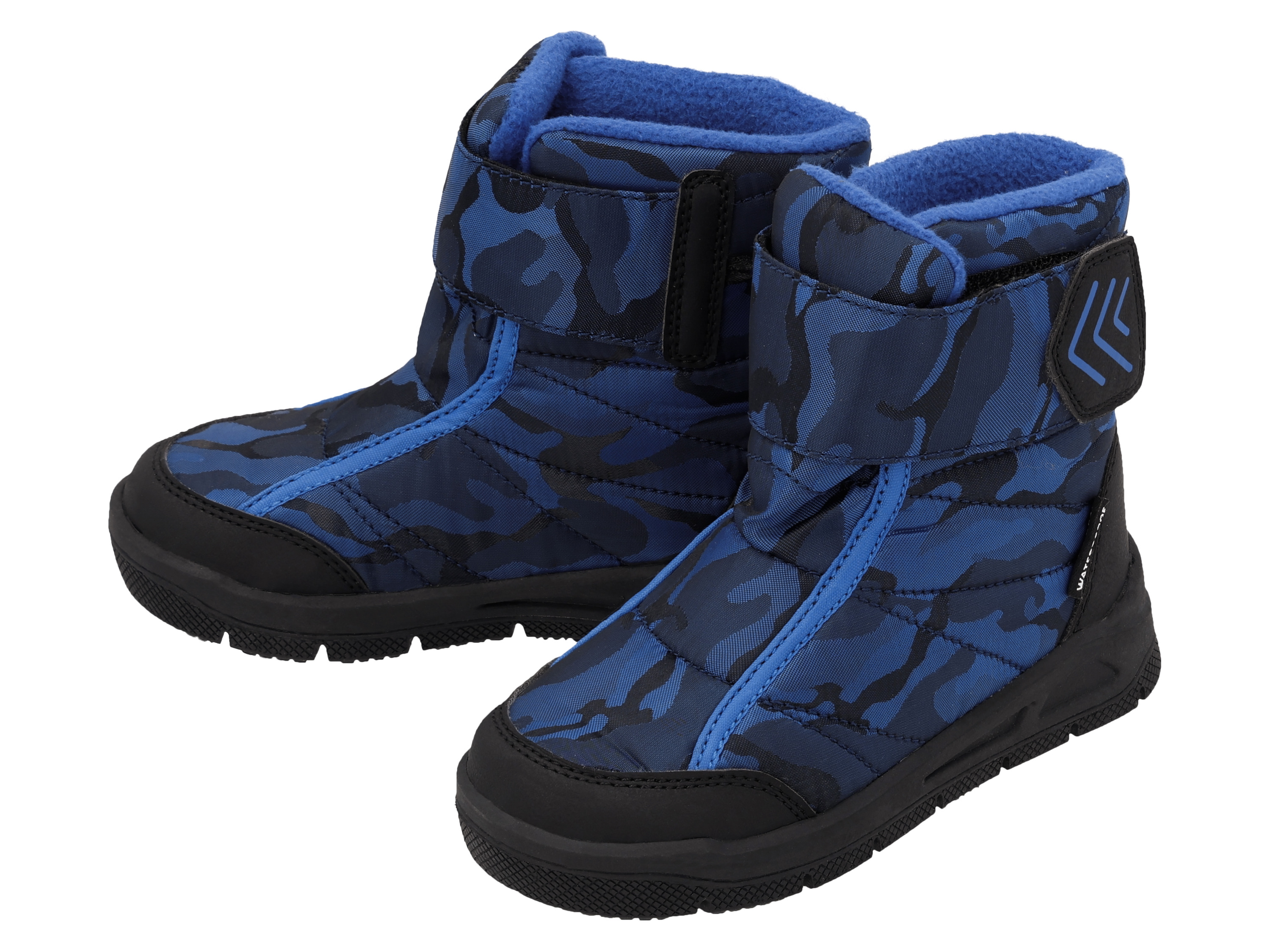 LUPILU® Kinder-Schneestiefel (Blau/Schwarz, 25) Bild 2