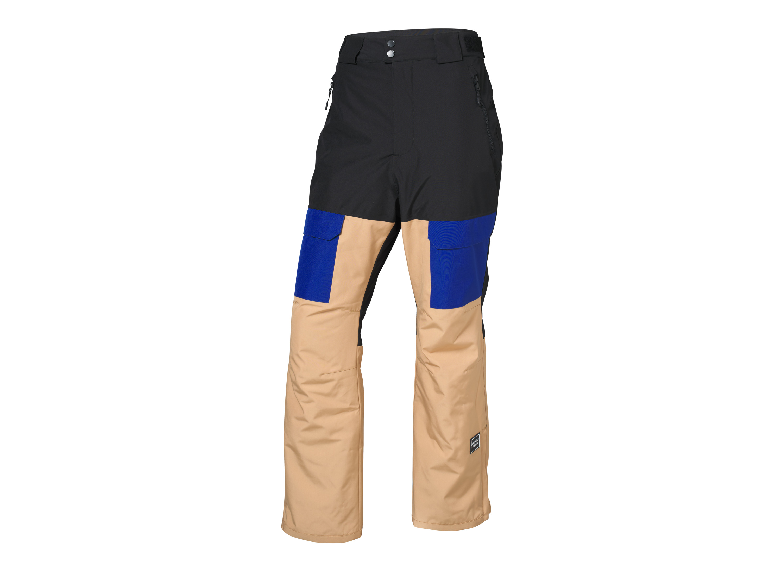 CRIVIT Herren Freeride-Hose (Braun, 48) Bild 3