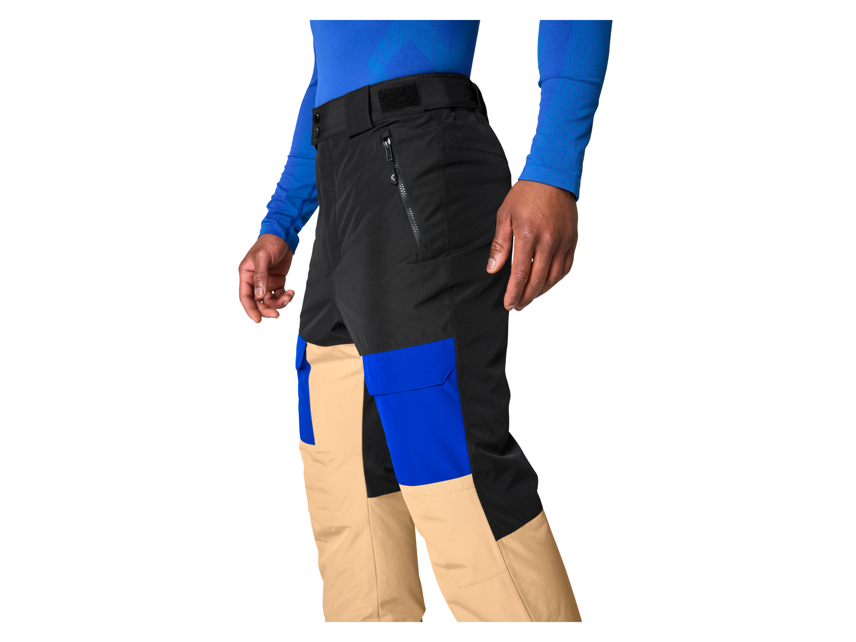 CRIVIT Herren Freeride-Hose (Braun, 48) Bild 4