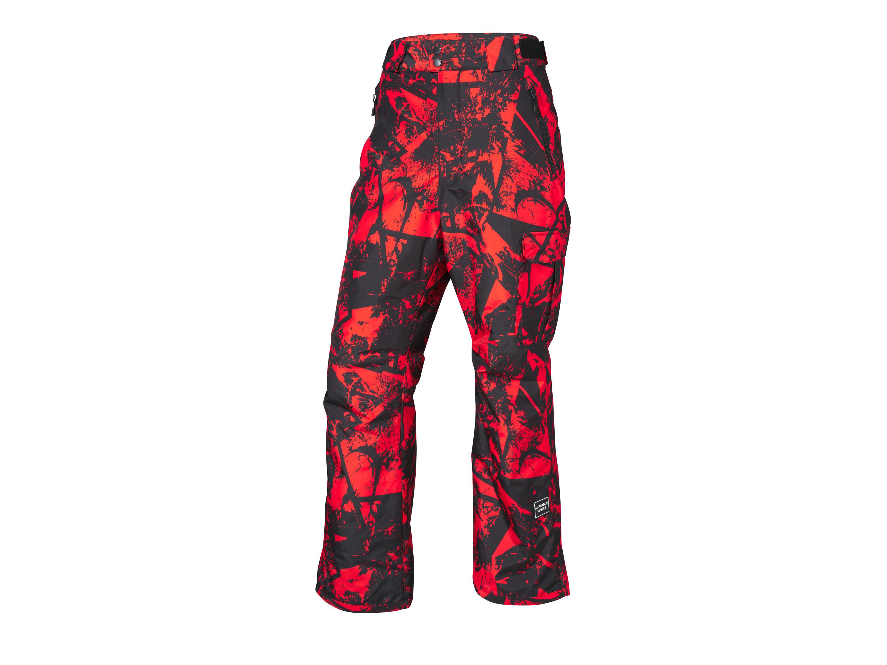 CRIVIT Herren Freeride-Hose (Gemustert, 50) Bild 2