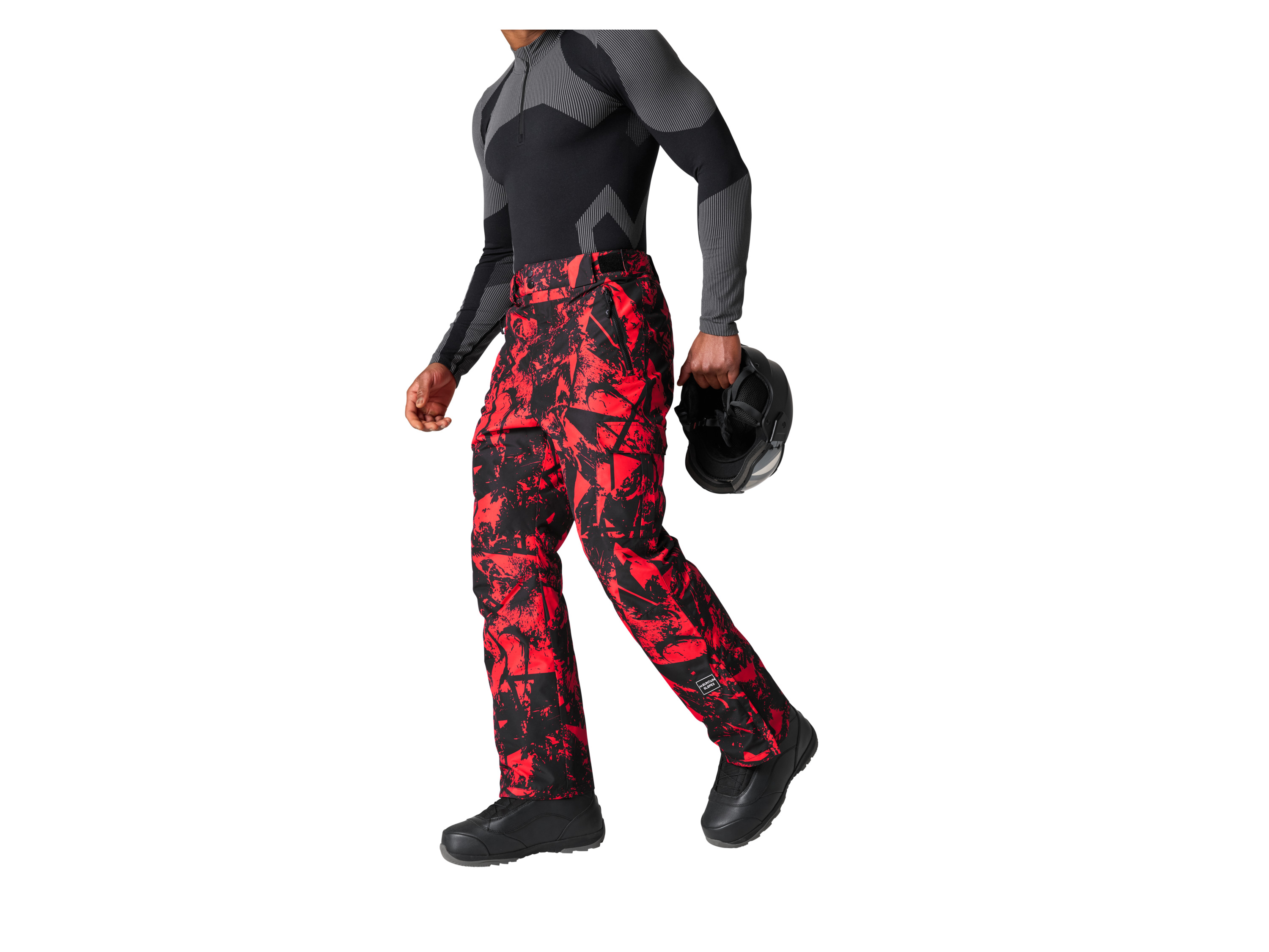 CRIVIT Herren Freeride-Hose (Gemustert, 50) Bild 3