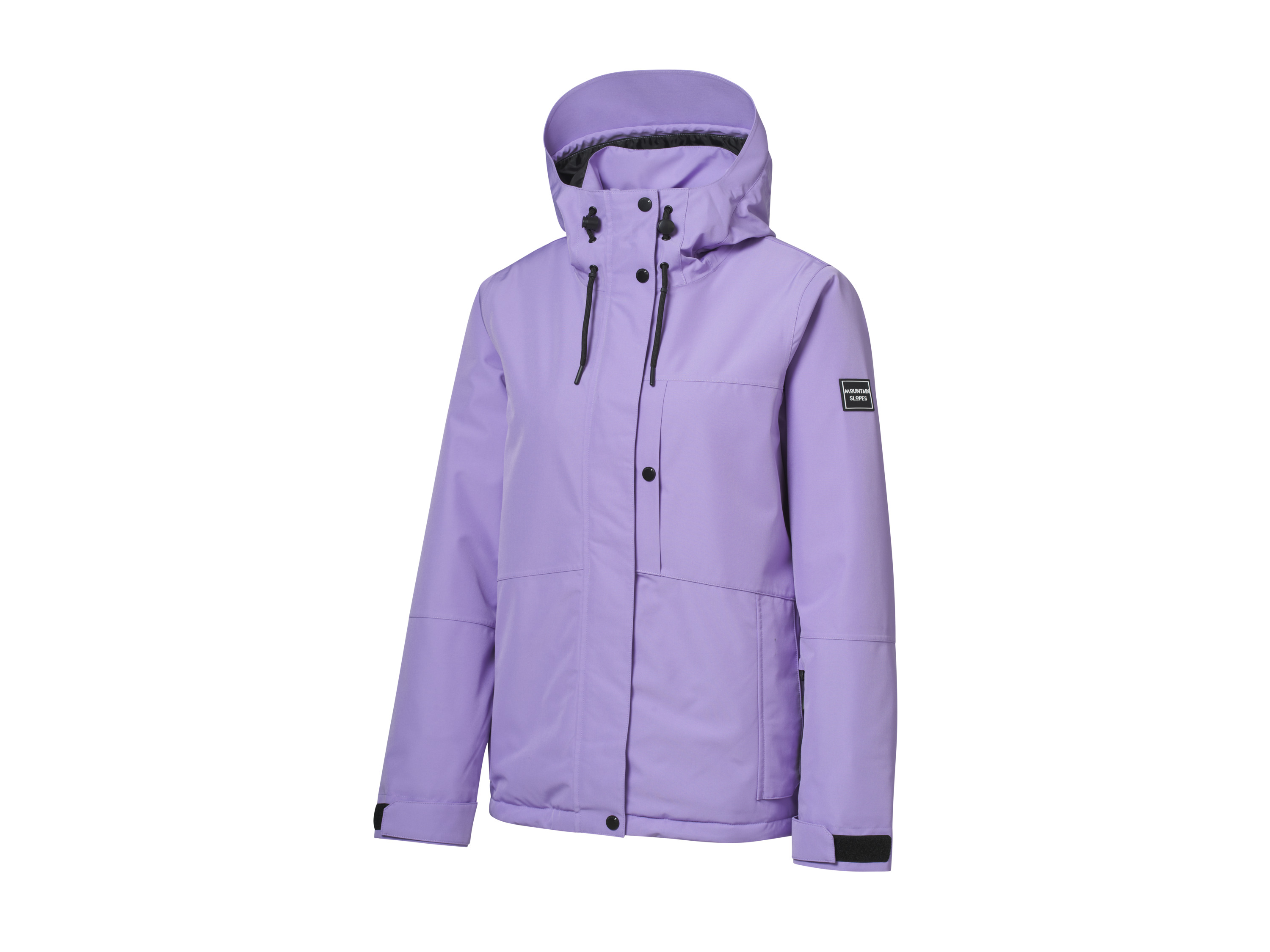 CRIVIT Damen Freeride-Jacke (Lila, L(44/46))