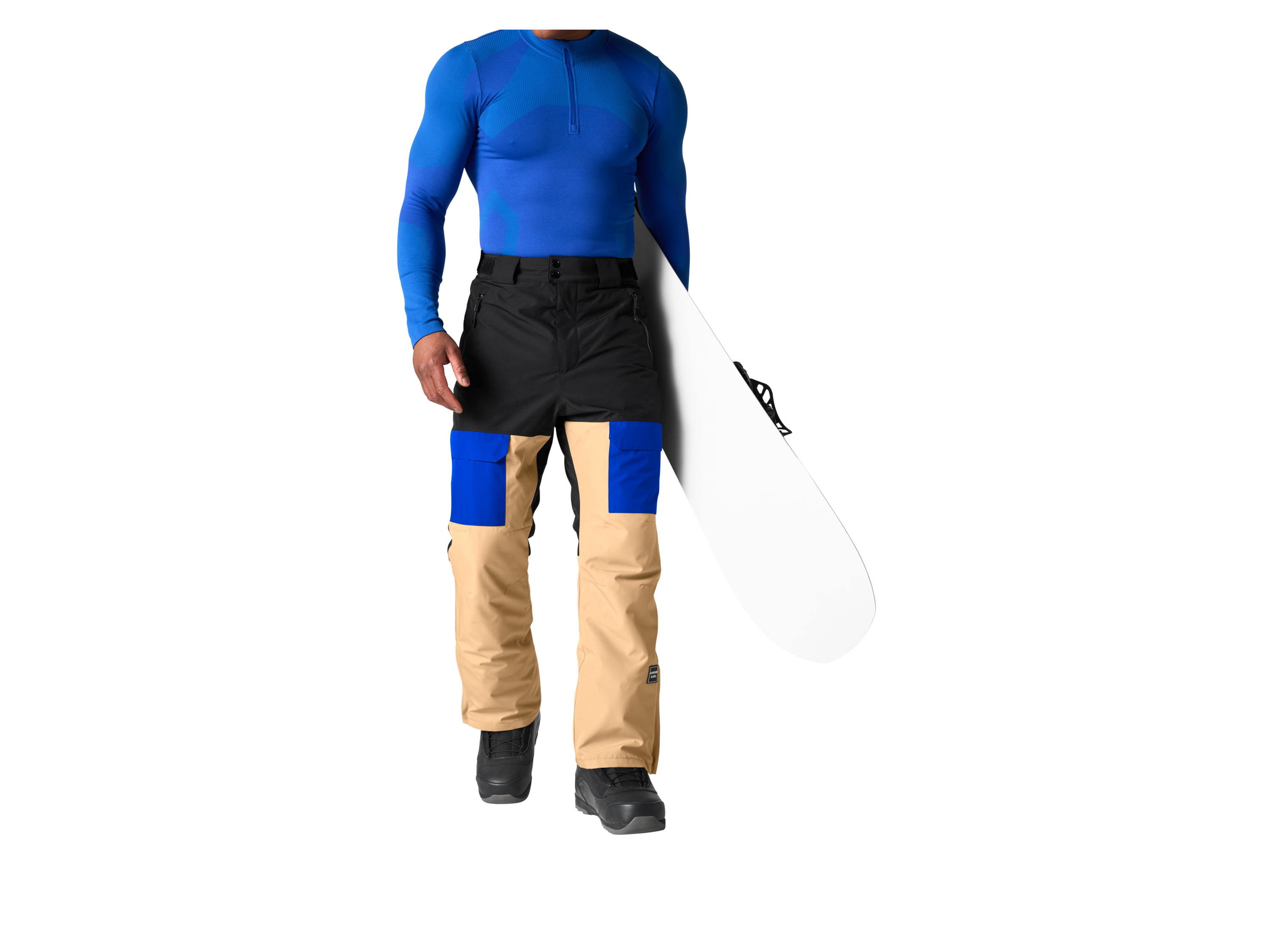CRIVIT Herren Freeride-Hose (Braun, 52) Bild 2