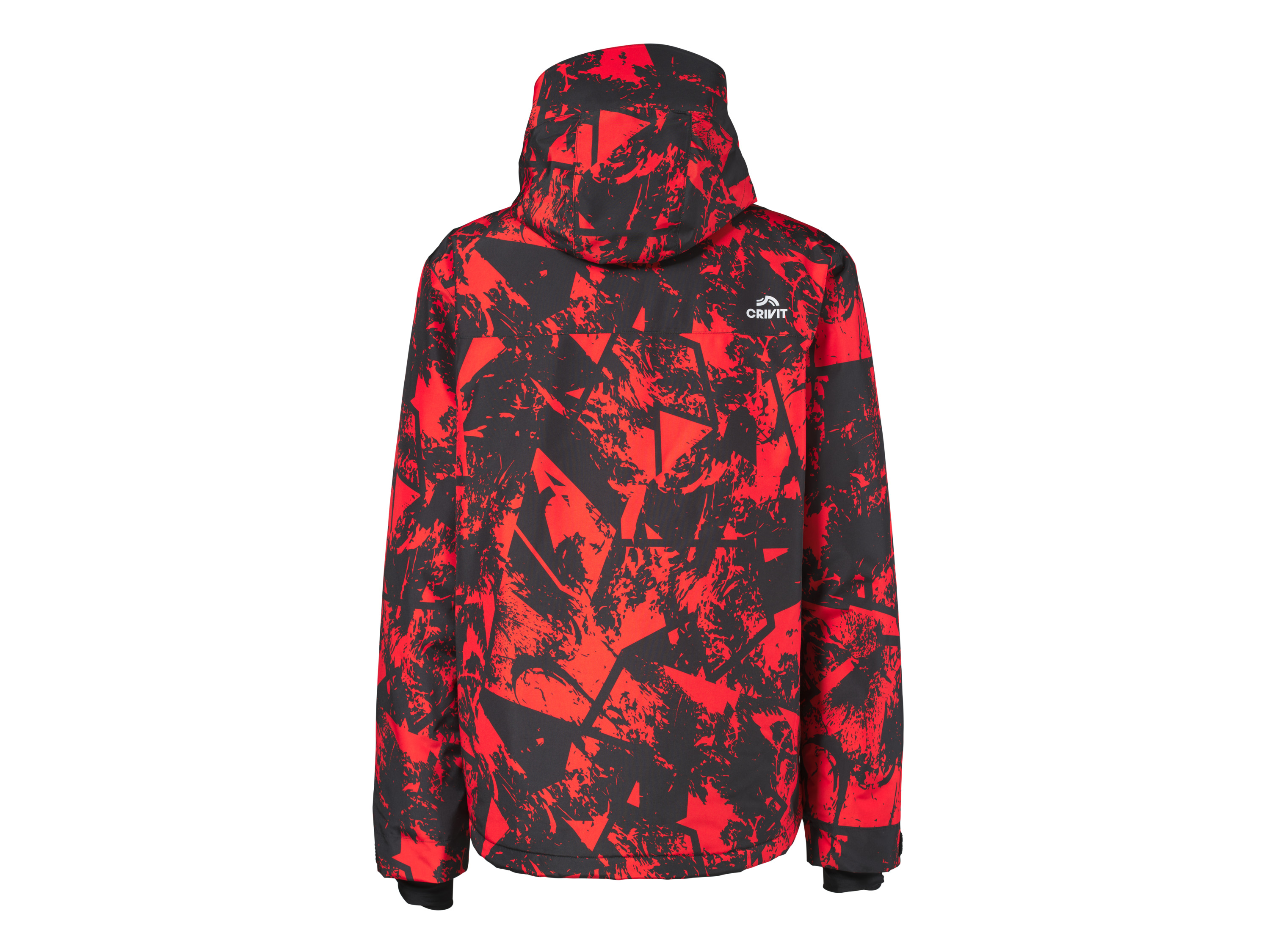 CRIVIT Herren Freeride-Jacke (Gemustert, M (48/50)) Bild 2