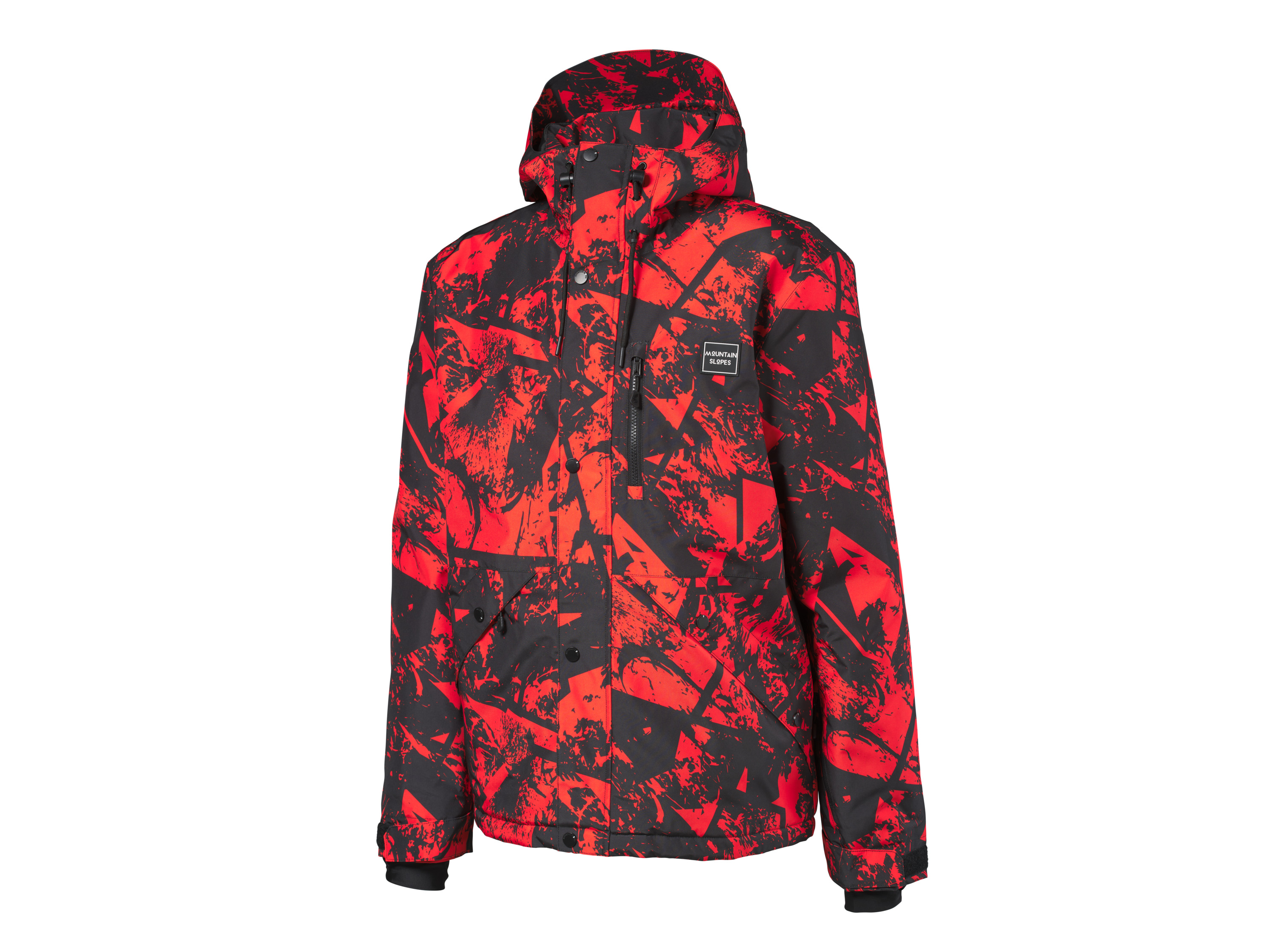 CRIVIT Herren Freeride-Jacke (Gemustert, M (48/50)) Bild 4