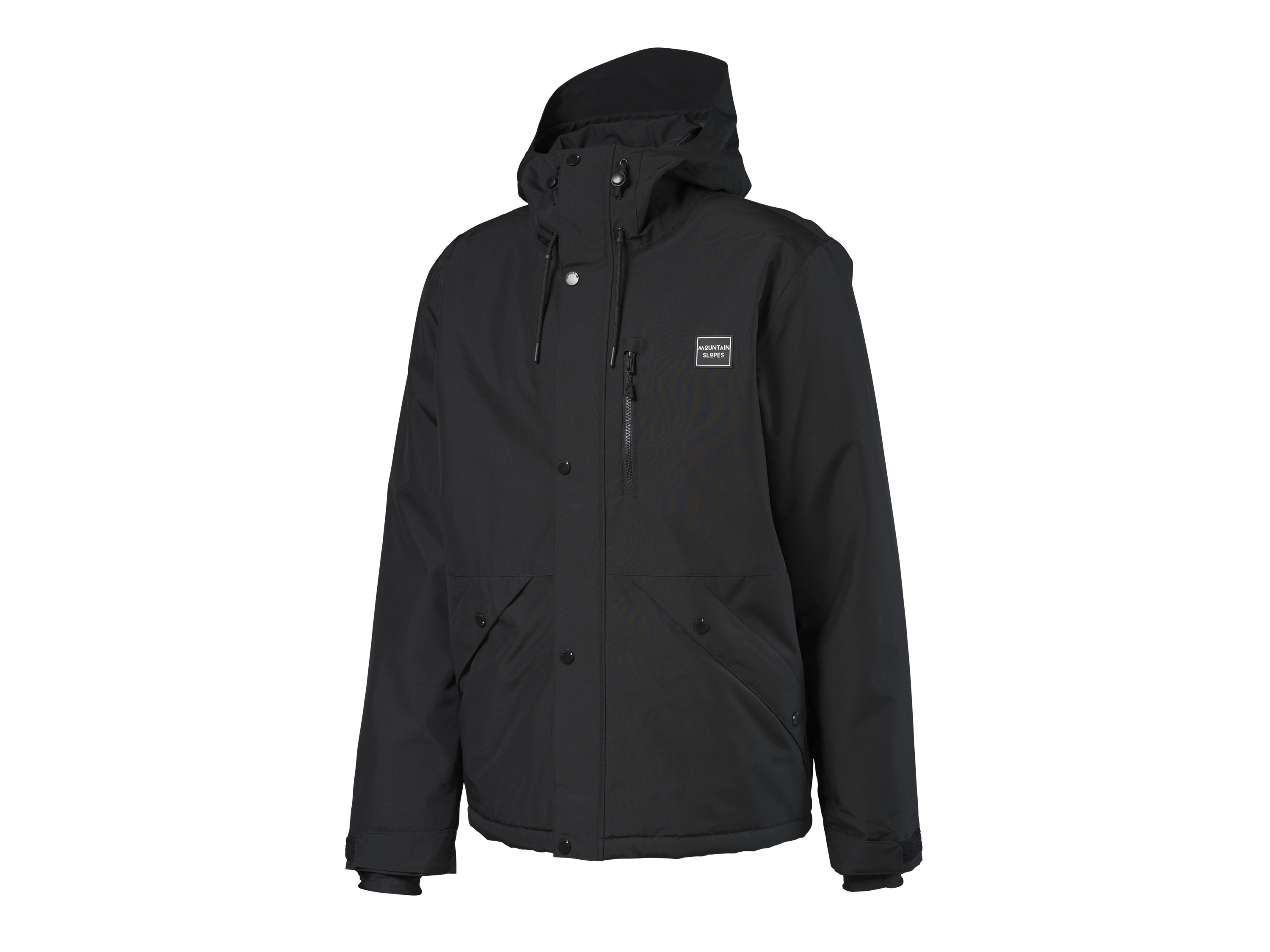 CRIVIT Herren Freeride-Jacke (Schwarz, XL (56/58)) Bild 3