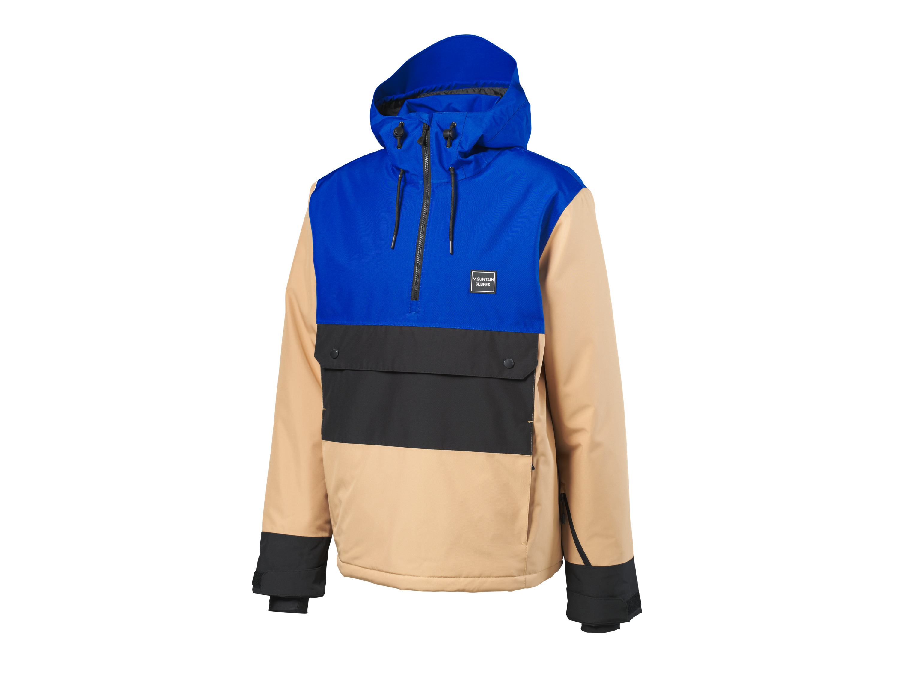 CRIVIT Herren Freeride-Jacke (Braun, XL (56/58)) Bild 4