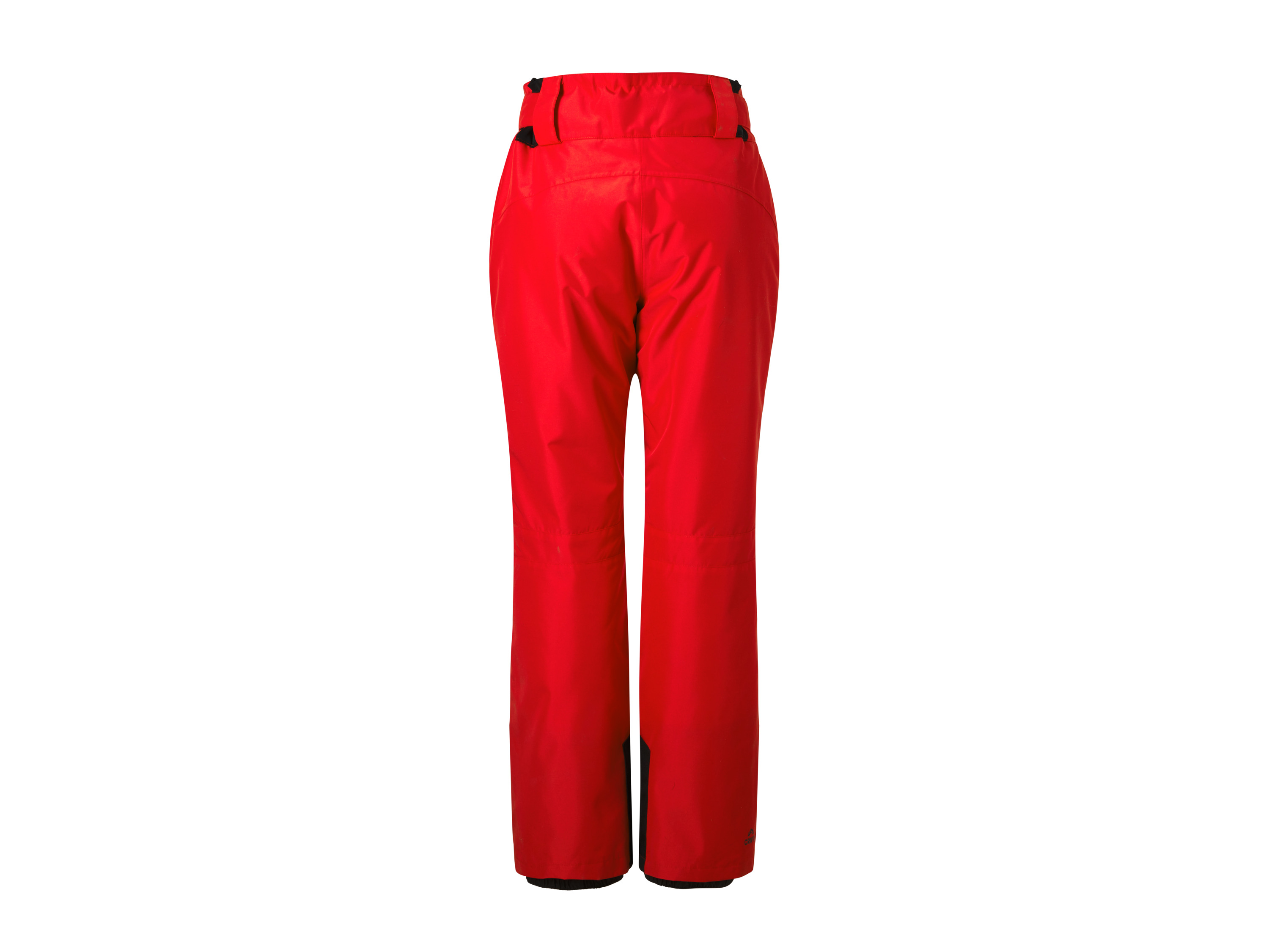 CRIVIT Damen-Skihose (Rot, 46)